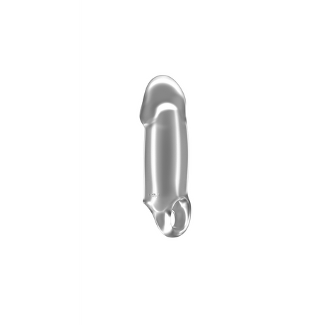 Penishülle Sono N°37 dick und dehnbar Transparent 15,2 x Ø 2 cm