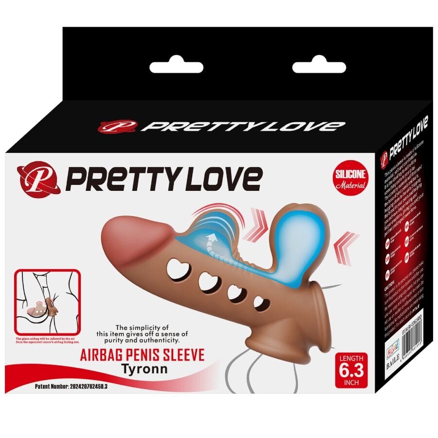 Penishülle Tyronn mit Airbag