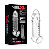 Penishülle V11 Transparent 13,5 x 4 cm – Ansicht 2