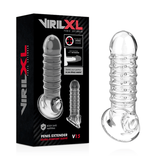 Penishülle V15 Transparent 13,5 x 4 cm – Ansicht 2