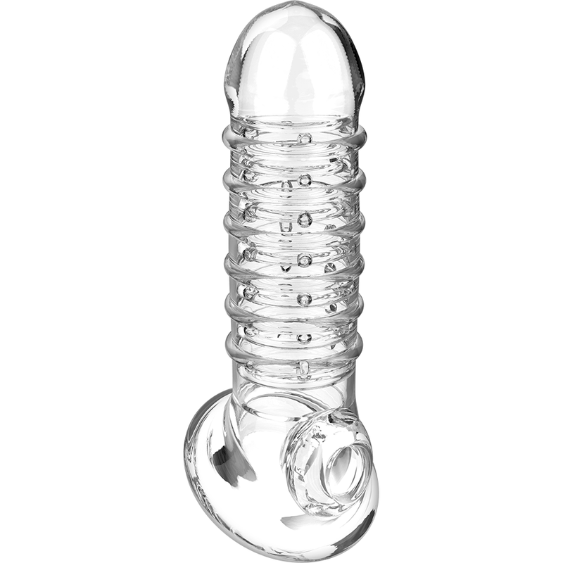 Penishülle V15 Transparent 13,5 x 4 cm – Ansicht 4