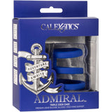 Peniskäfig Admiral Dreifach-Cock-Cage Blau