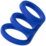 Peniskäfig Admiral Dreifach-Cock-Cage Blau