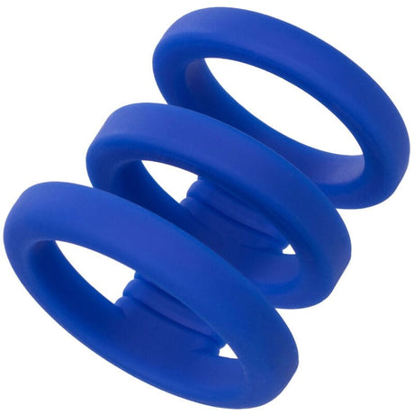 Peniskäfig Admiral Dreifach-Cock-Cage Blau