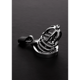 Peniskäfig Attica Silber 8 cm