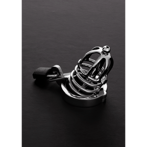 Peniskäfig Attica Silber 8 cm