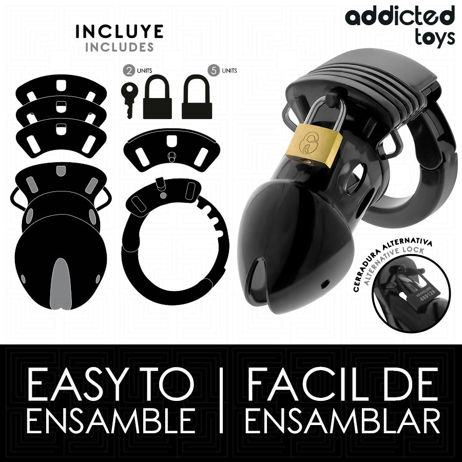 Peniskäfig Chastity Depths Ø 3,5 cm