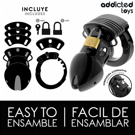 Peniskäfig Chastity Depths Ø 3,5 cm