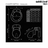 Peniskäfig Chastity Depths Ø 3,5 cm