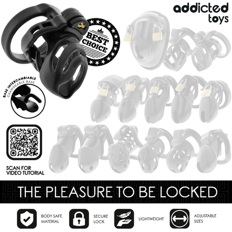 Peniskäfig Eternal Lock Ø 3,1 cm