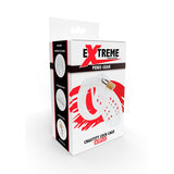 Peniskäfig Extreme Keuschheitspferdkäfig Acryl Einstellbar Klar Transparent Ø 3,4 cm