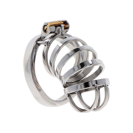Peniskäfig Extreme Keuschheitspumpenkäfig aus Metall Ø 3,8 cm