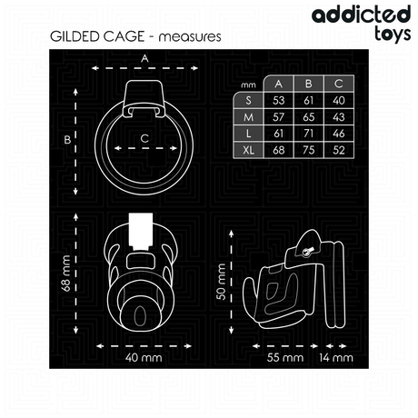 Peniskäfig Gilden Cage Ø 3,6 cm