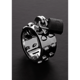 Peniskäfig Kalis Zähne mit Spikes Silber 7,2 cm