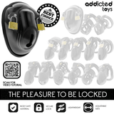 Peniskäfig Keyless Restraint 11,5 x 3 cm – Ansicht 7