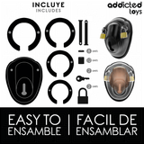 Peniskäfig Keyless Restraint 11,5 x 3 cm – Ansicht 4