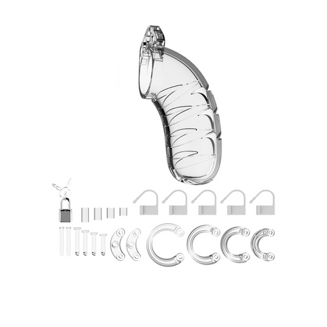 Peniskäfig ManCage 04 geschlitzt 11,5 x 4,4 cm – Ansicht 7