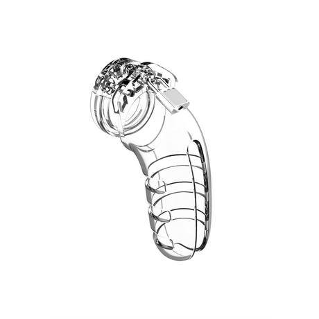 Peniskäfig ManCage 06 geschlitzt Transparent 14 x 5,4 cm