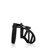 Peniskäfig ManCage 23 kurz als Silikongitter Schwarz 6,7 x 4,8 cm – Ansicht 4