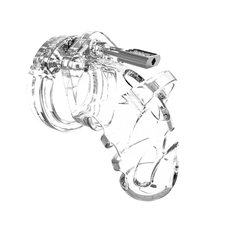 Peniskäfig ManCage 25 geschlitzt Transparent 8,7 x 4,8 cm
