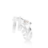Peniskäfig ManCage 25 geschlitzt Transparent 8,7 x 4,8 cm – Ansicht 4