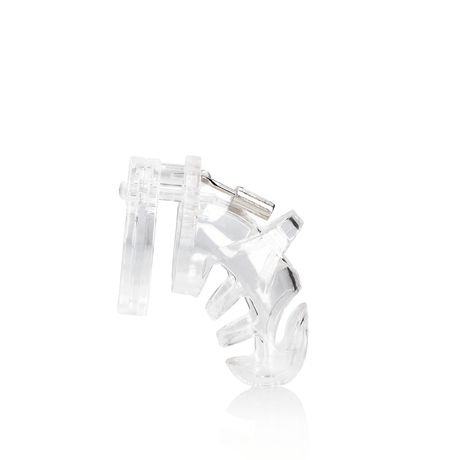 Peniskäfig ManCage 25 geschlitzt Transparent 8,7 x 4,8 cm – Ansicht 4