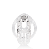 Peniskäfig ManCage 25 geschlitzt Transparent 8,7 x 4,8 cm – Ansicht 3
