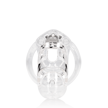 Peniskäfig ManCage 25 geschlitzt Transparent 8,7 x 4,8 cm – Ansicht 3