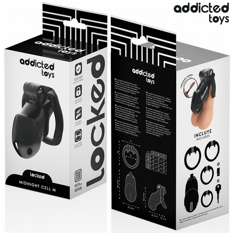 Peniskäfig Mindnight Cell Cockcage M Ø 3,3 cm