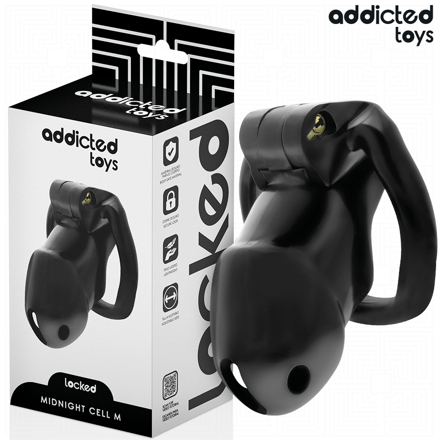 Peniskäfig Mindnight Cell Cockcage M Ø 3,3 cm