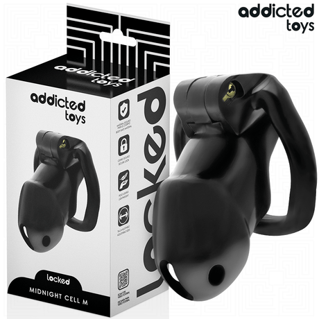 Peniskäfig Mindnight Cell Cockcage M Ø 3,3 cm