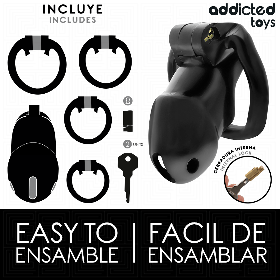 Peniskäfig Mindnight Cell Cockcage M Ø 3,3 cm