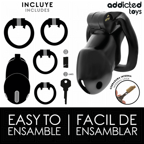 Peniskäfig Mindnight Cell Cockcage M Ø 3,3 cm