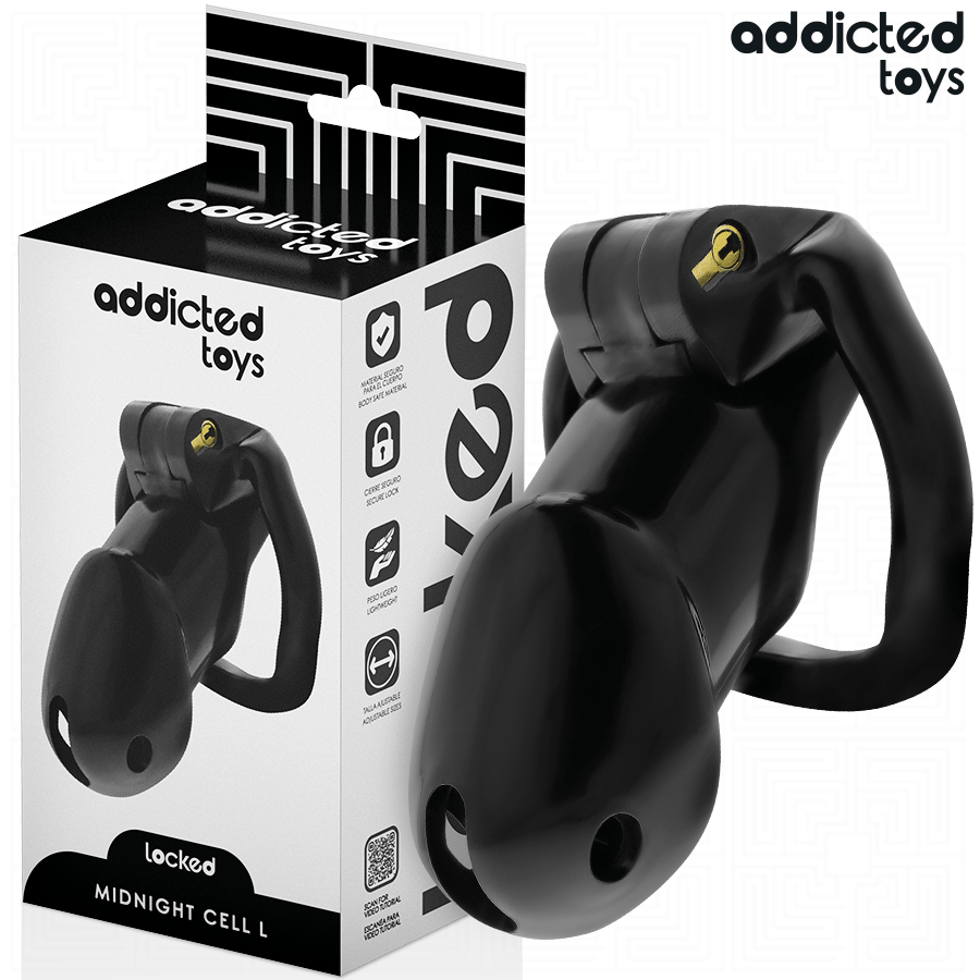 Peniskäfig Mindnight Cell L Ø 3,3 cm