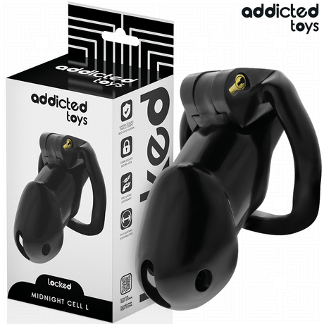 Peniskäfig Mindnight Cell L Ø 3,3 cm