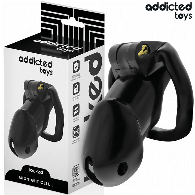 Peniskäfig Mindnight Cell L Ø 3,3 cm