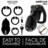 Peniskäfig Mindnight Cell L Ø 3,3 cm