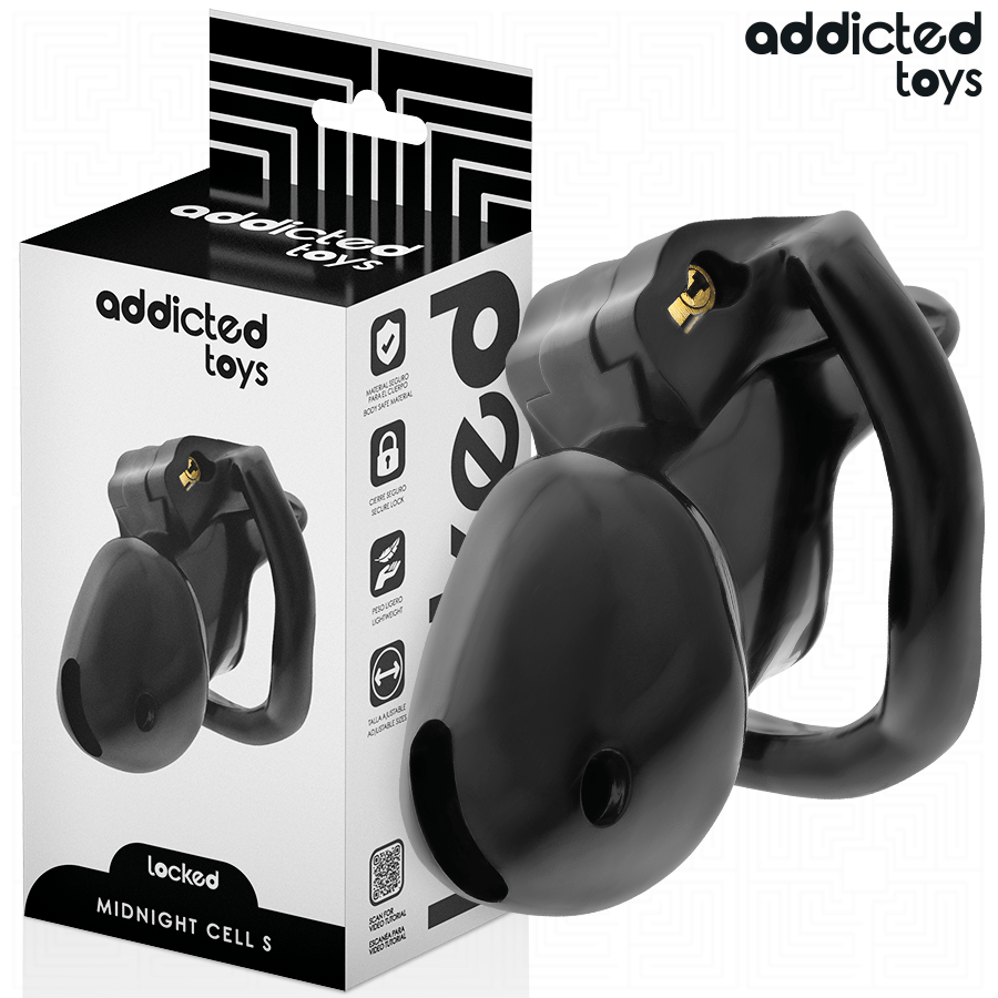 Peniskäfig Mindnight Cell Penis Cage S Ø 3,1 cm