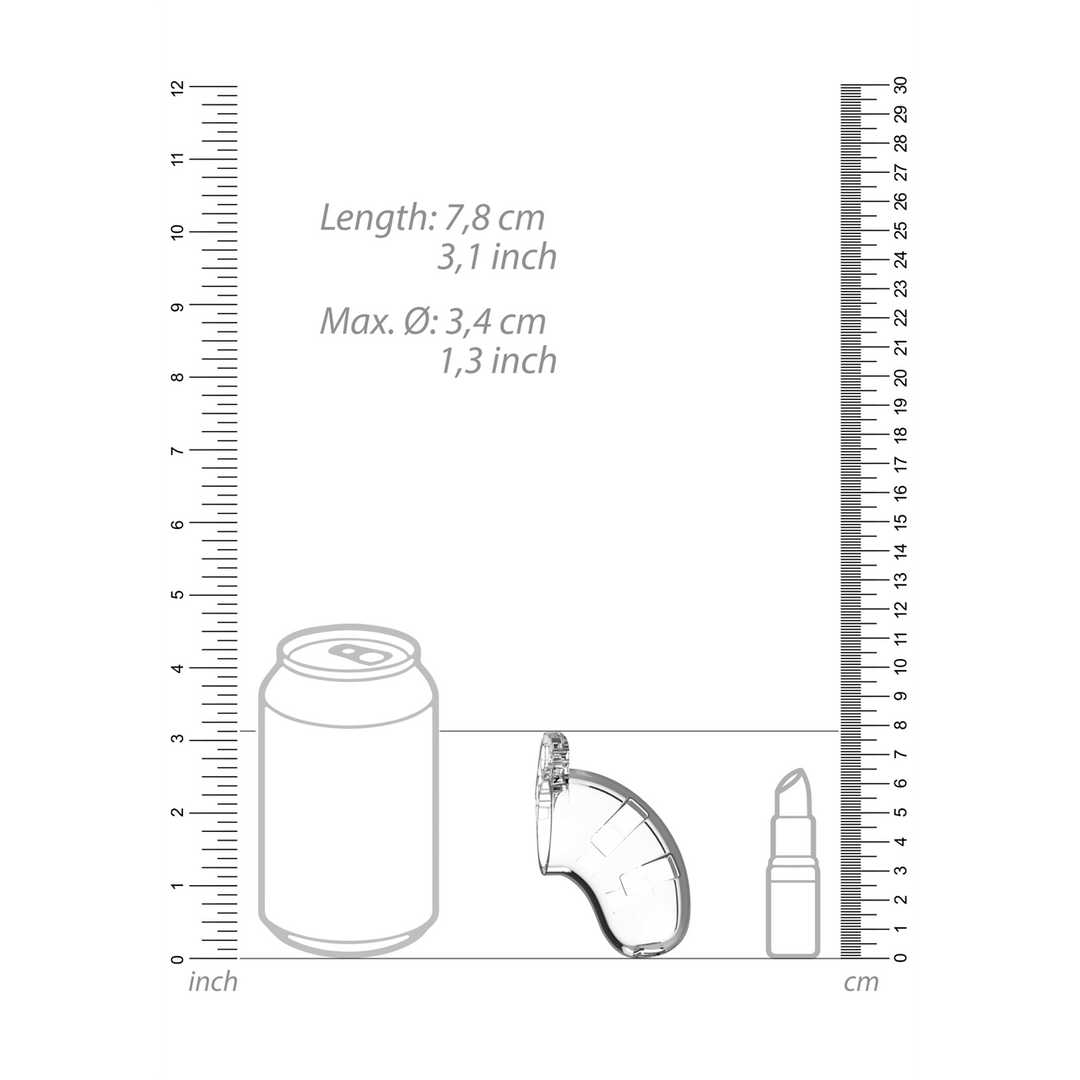 Peniskäfig ManCage 13 kurz geschlossen 6 x 5 cm – Ansicht 14