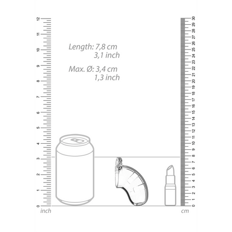 Peniskäfig Modell 13 6 x Ø 5 cm – Ansicht 14