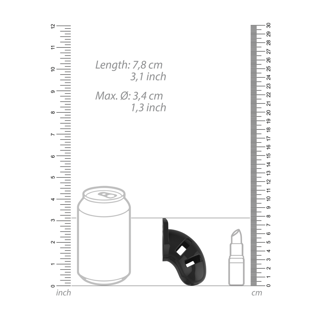Peniskäfig ManCage 13 kurz geschlossen 6 x 5 cm – Ansicht 7