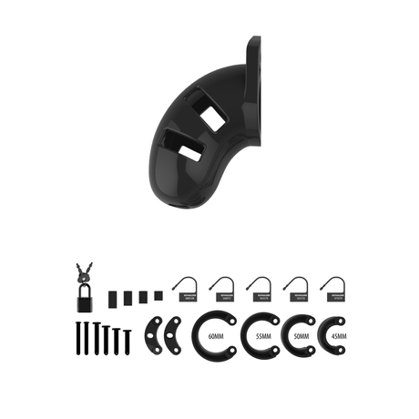 Peniskäfig Modell 13 6 x Ø 5 cm – Ansicht 4
