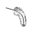 Peniskäfig ManCage 16 mit Harnröhren-Dilator Transparent 10 x 4,2 cm