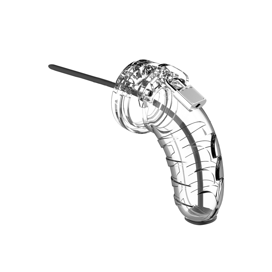 Peniskäfig ManCage 16 mit Harnröhren-Dilator Transparent 10 x 4,2 cm