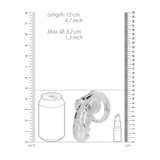 Peniskäfig ManCage 26 geschlitzt 11,6 x 4,8 cm – Ansicht 12