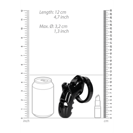 Peniskäfig Modell 26 11,6 x Ø 4,8 cm – Ansicht 6