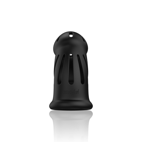 Peniskäfig Modell 27 Silikon ultraweich Schwarz 9,6 x Ø 5,4 cm – Ansicht 6
