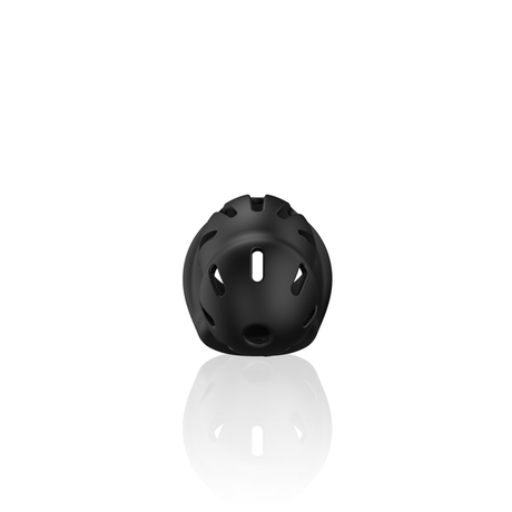 Peniskäfig Modell 27 Silikon ultraweich Schwarz 9,6 x Ø 5,4 cm – Ansicht 5