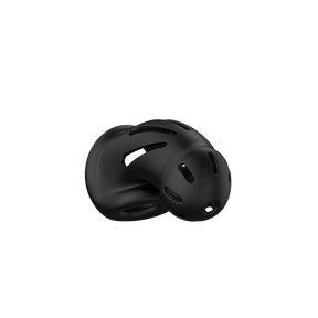 Peniskäfig ManCage 27 aus ultraweichem Silikon Schwarz 9,6 x 5,4 cm