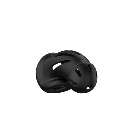 Peniskäfig Modell 27 Silikon ultraweich Schwarz 9,6 x Ø 5,4 cm